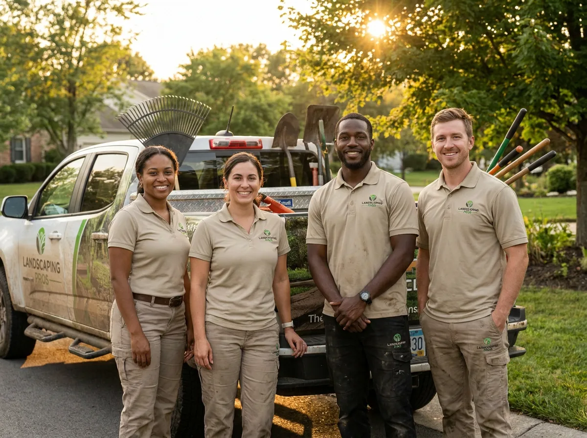 Landscaping company in Sale Creek, TN